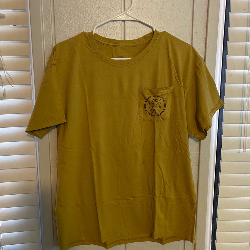 yellow sand cloud tshirt